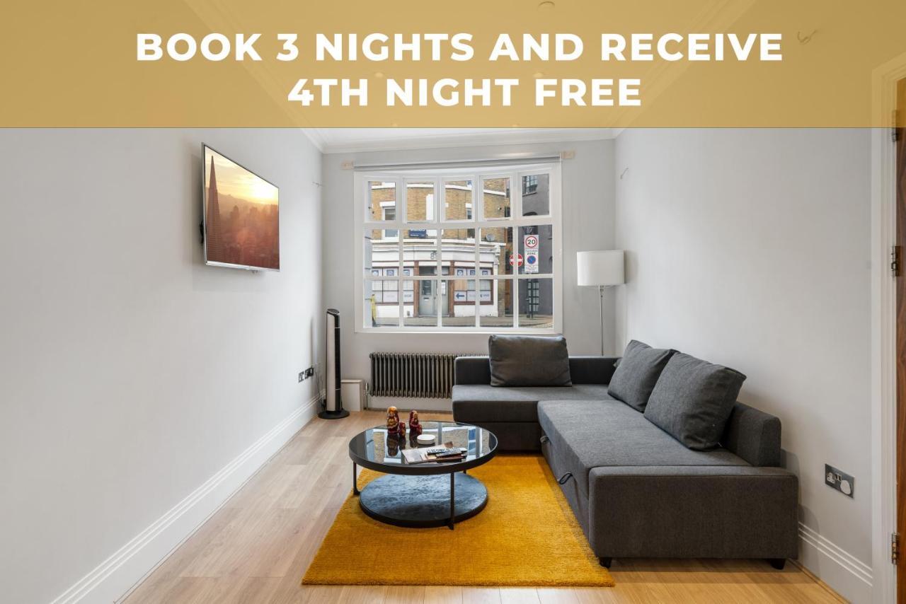 Modern 4 Bedroom Townhouse With Cinema Room In The Heart Of London Se1 Eksteriør bilde