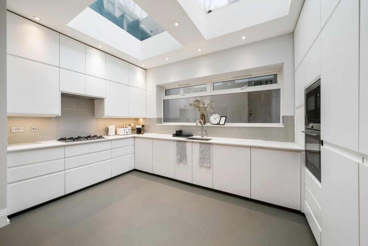 Modern 4 Bedroom Townhouse With Cinema Room In The Heart Of London Se1 Eksteriør bilde