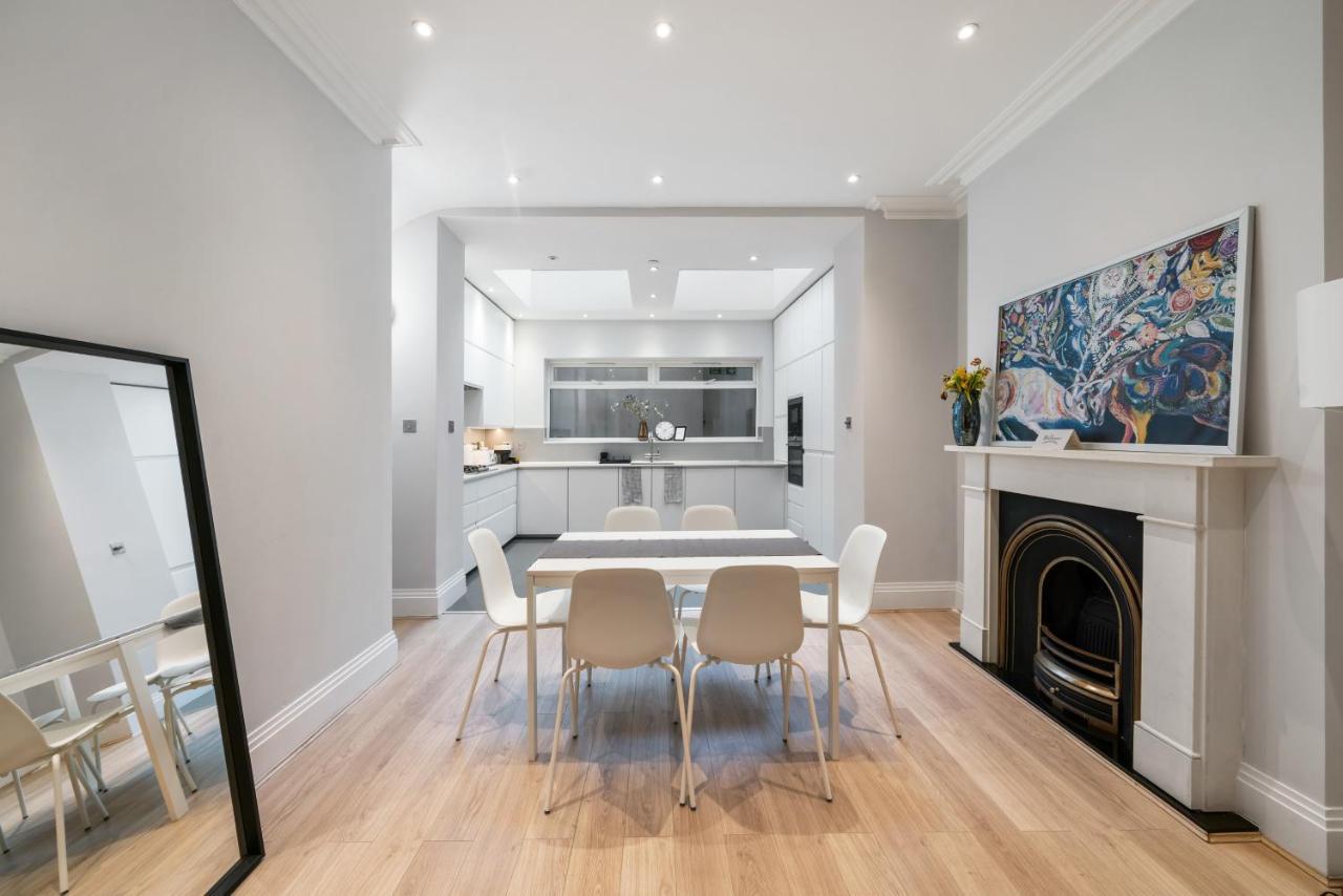 Modern 4 Bedroom Townhouse With Cinema Room In The Heart Of London Se1 Eksteriør bilde