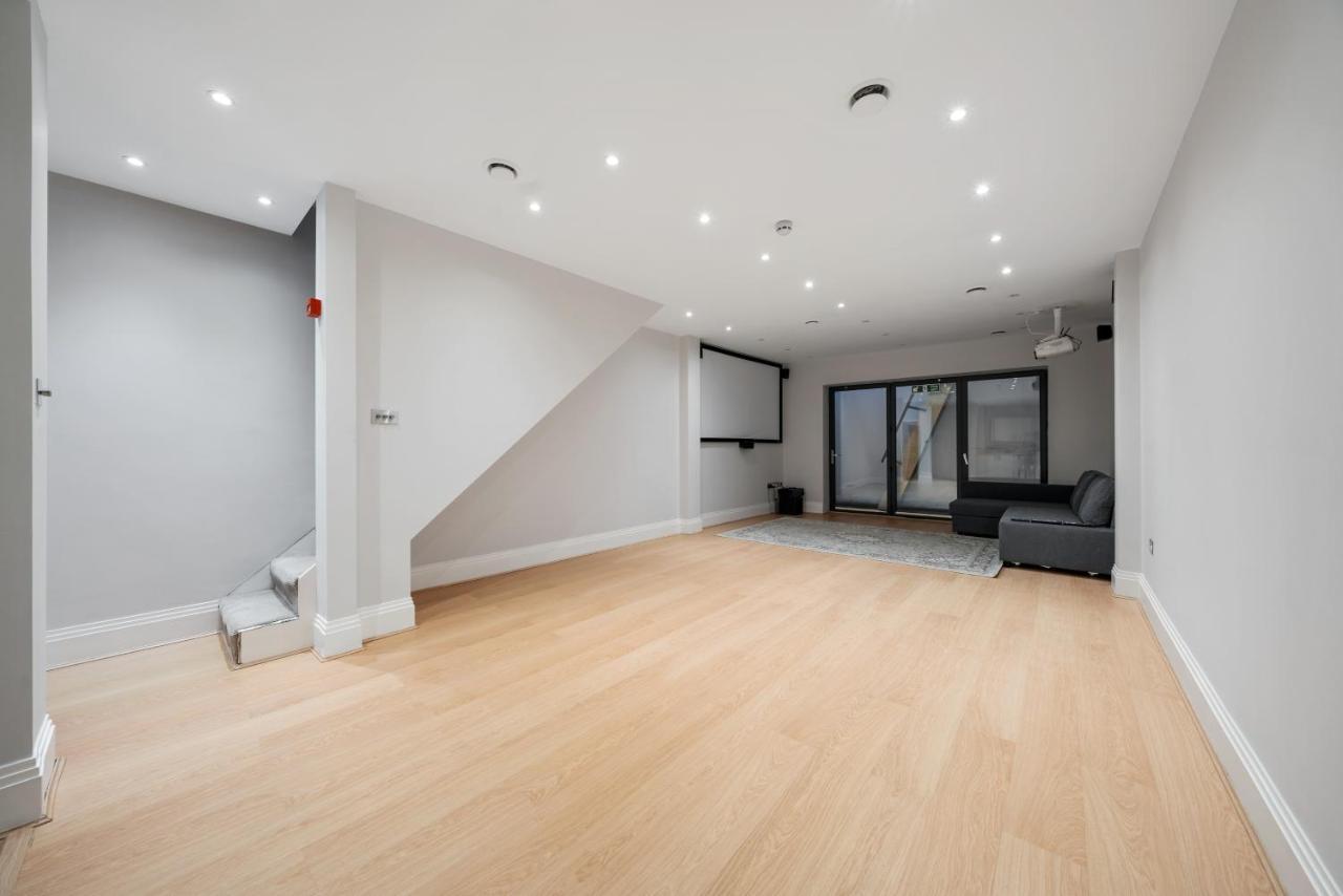 Modern 4 Bedroom Townhouse With Cinema Room In The Heart Of London Se1 Eksteriør bilde
