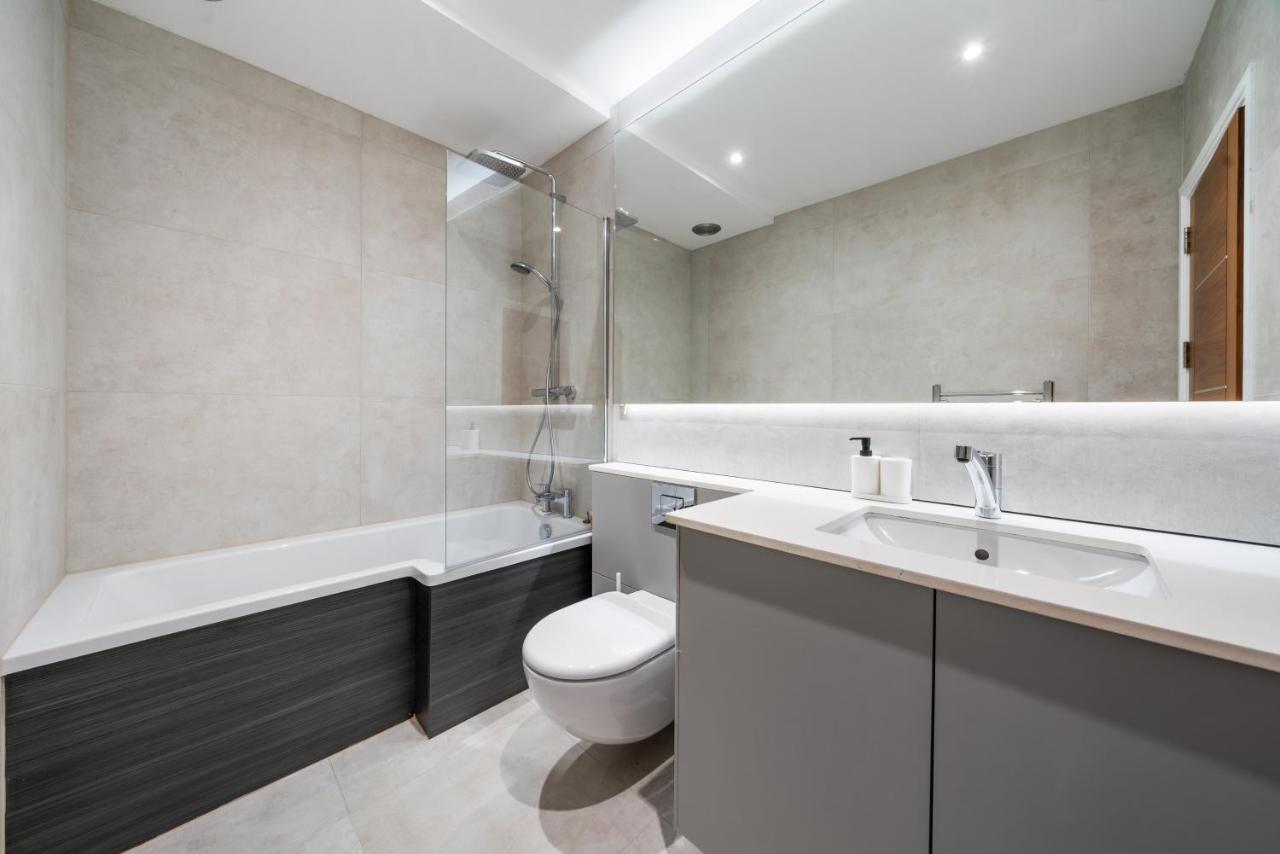 Modern 4 Bedroom Townhouse With Cinema Room In The Heart Of London Se1 Eksteriør bilde