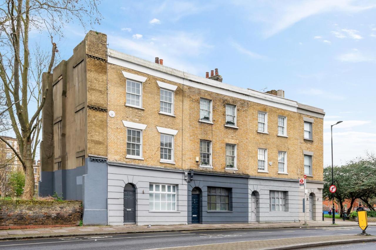 Modern 4 Bedroom Townhouse With Cinema Room In The Heart Of London Se1 Eksteriør bilde