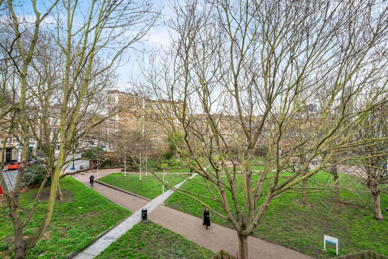 Modern 4 Bedroom Townhouse With Cinema Room In The Heart Of London Se1 Eksteriør bilde